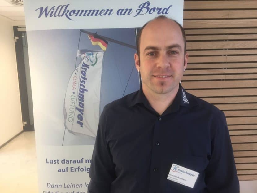 Umgang mit Stress und Druck im Job. Joachim Baumann kennt das.