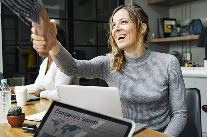 Freude an der Arbeit mit Great Growing Up.